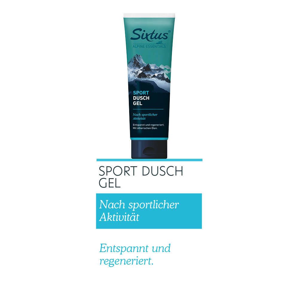 Sixtus®  Sport Duschgel