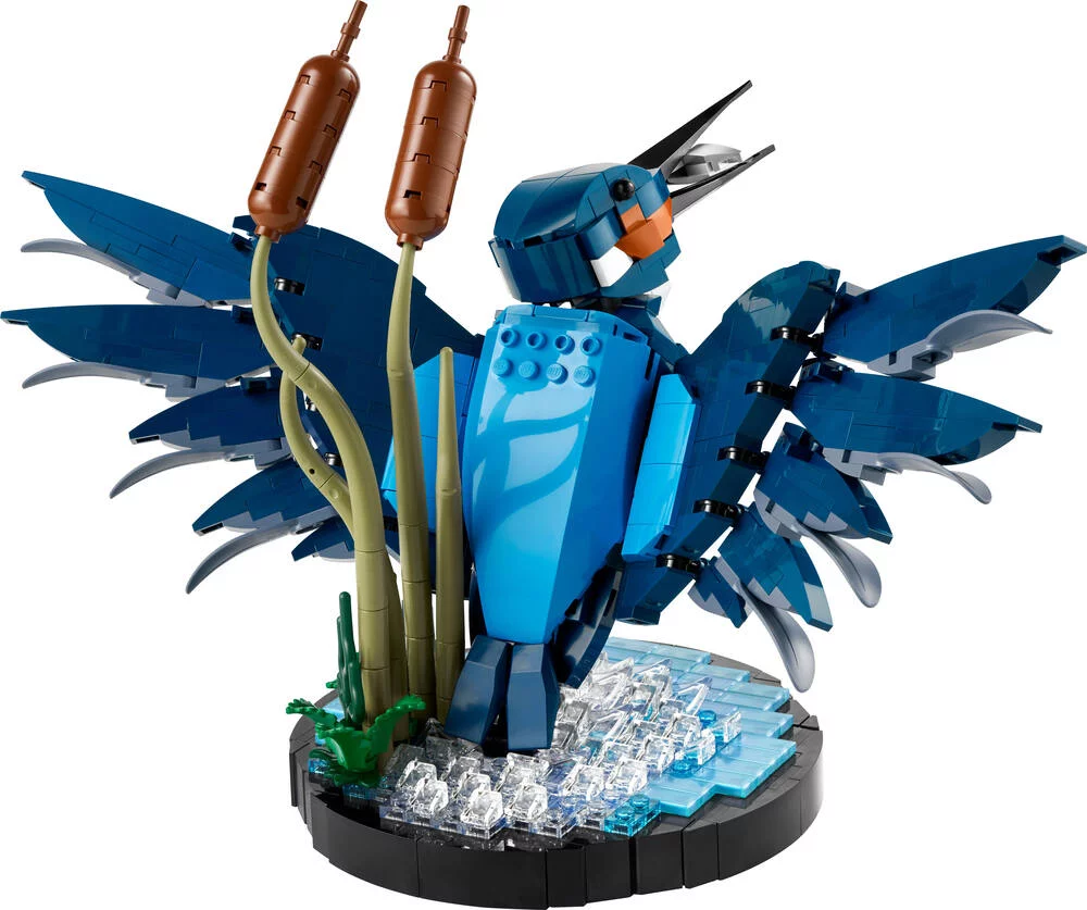 LEGO®ICONS 10331 - LE MARTIN PECHEUR