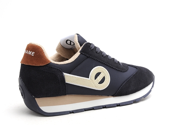 No name basses femme city run jogger bleu