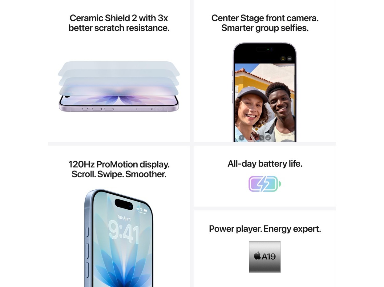 IPHONE 17 APPLE 256GB LAVANDA