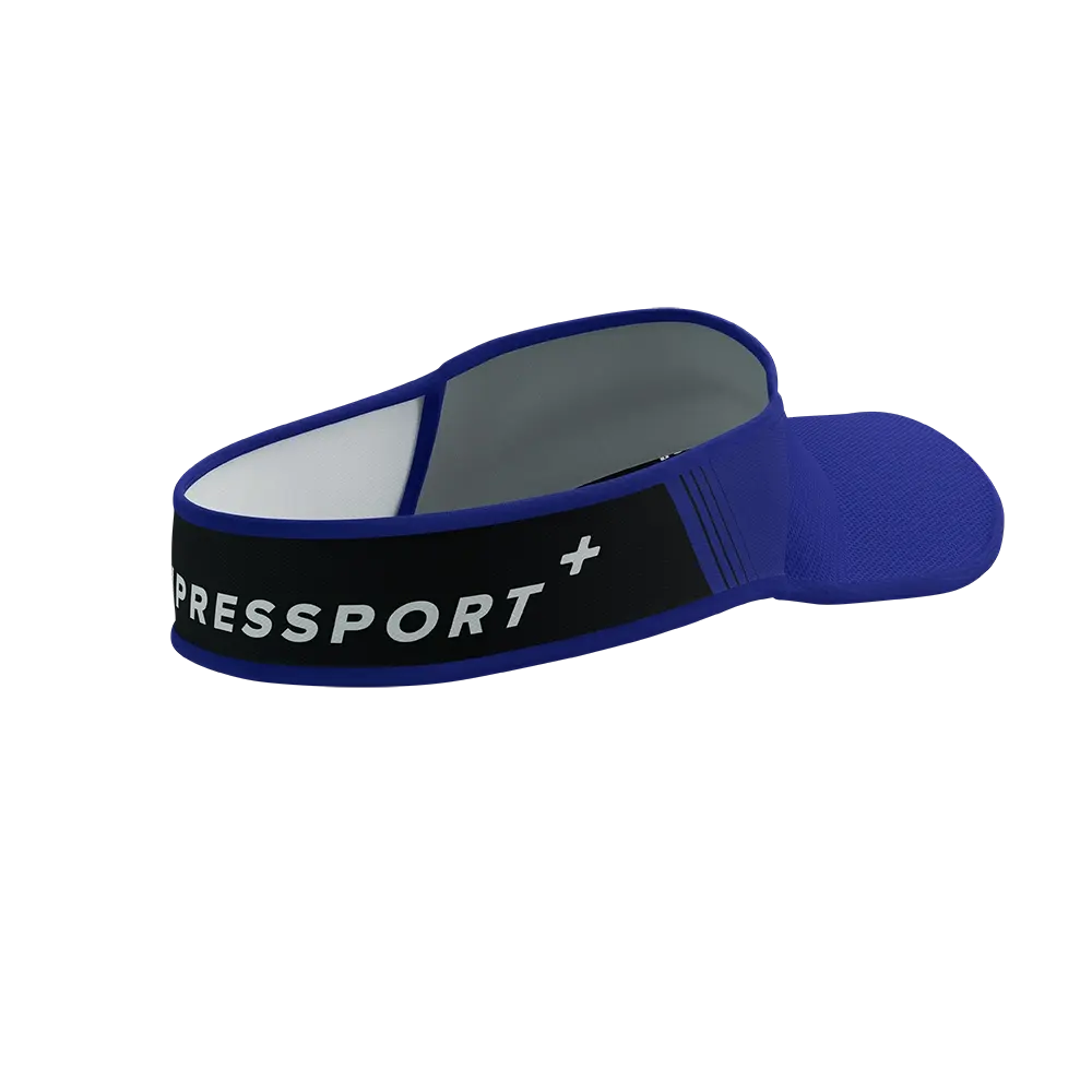 Compressport Visor Ultralight Blauw/Zwart