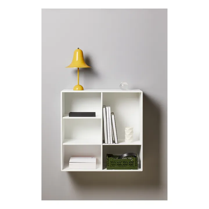 Verpan Lampe à poser Pantop | Jaune moutarde