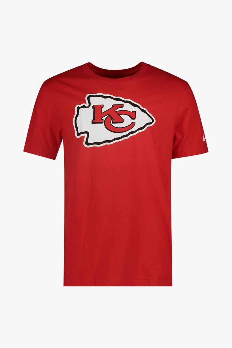 Nike Kansas City Chiefs Logo Essential Herren T-Shirt