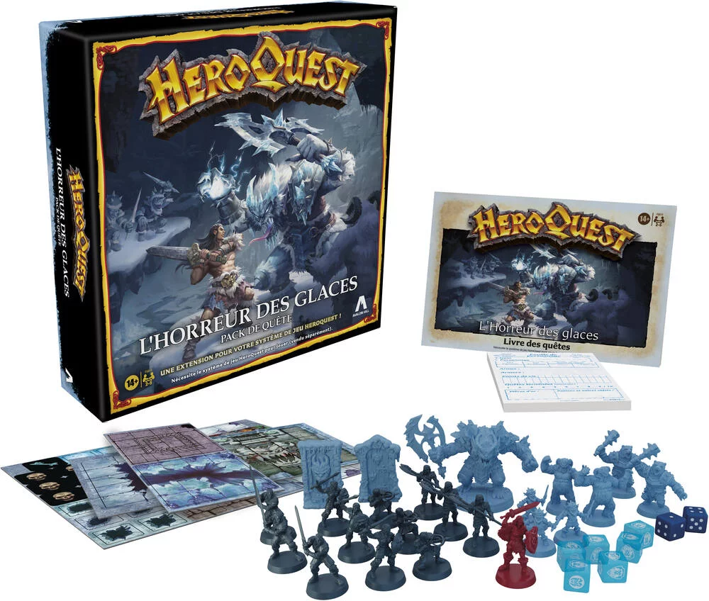 HEROQUEST L'HORREUR DES GLACES