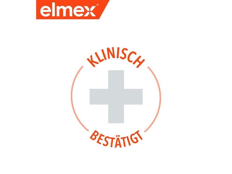 elmex Zahnpasta Kariesschutz 2 x 12 ml Reisegrösse Kariesschutz Zahnpasta ideal für unterwegs