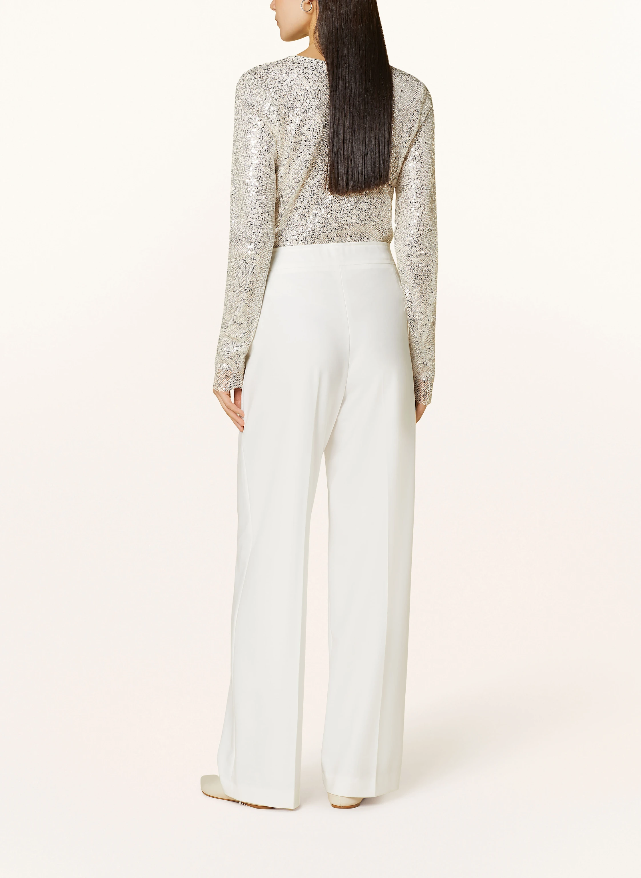 RIANI Longsleeve mit Pailletten