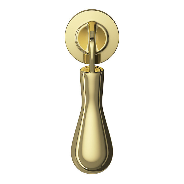 Bouton de meuble GoodHome Tudy or 1.8cm x h.5cm x p.2cm