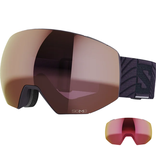 RADIUM PRIME SIGMA (and EXTRA LENS)  Skibrille Unisex