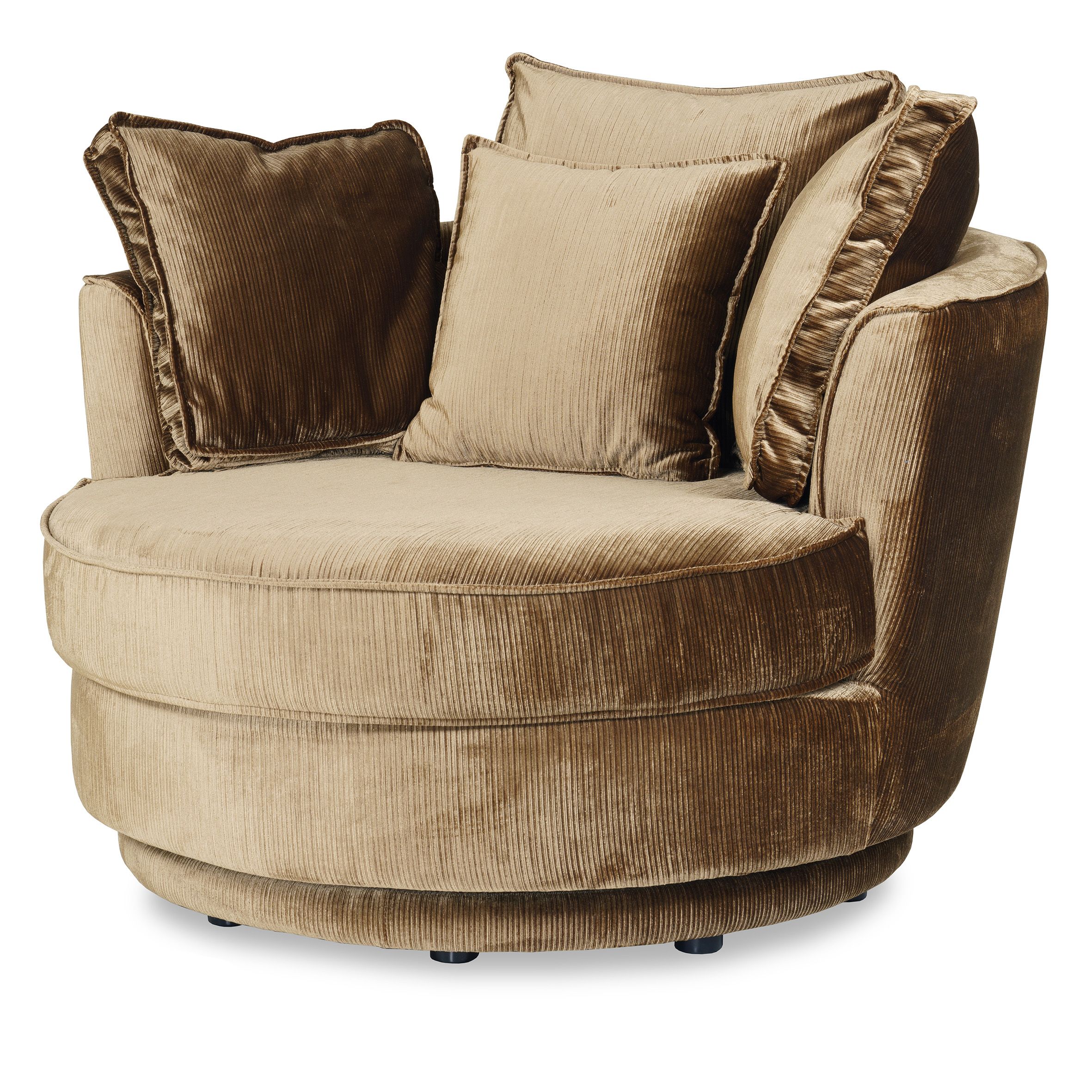 Draaifauteuil Annette ⌀120  x H85 cm