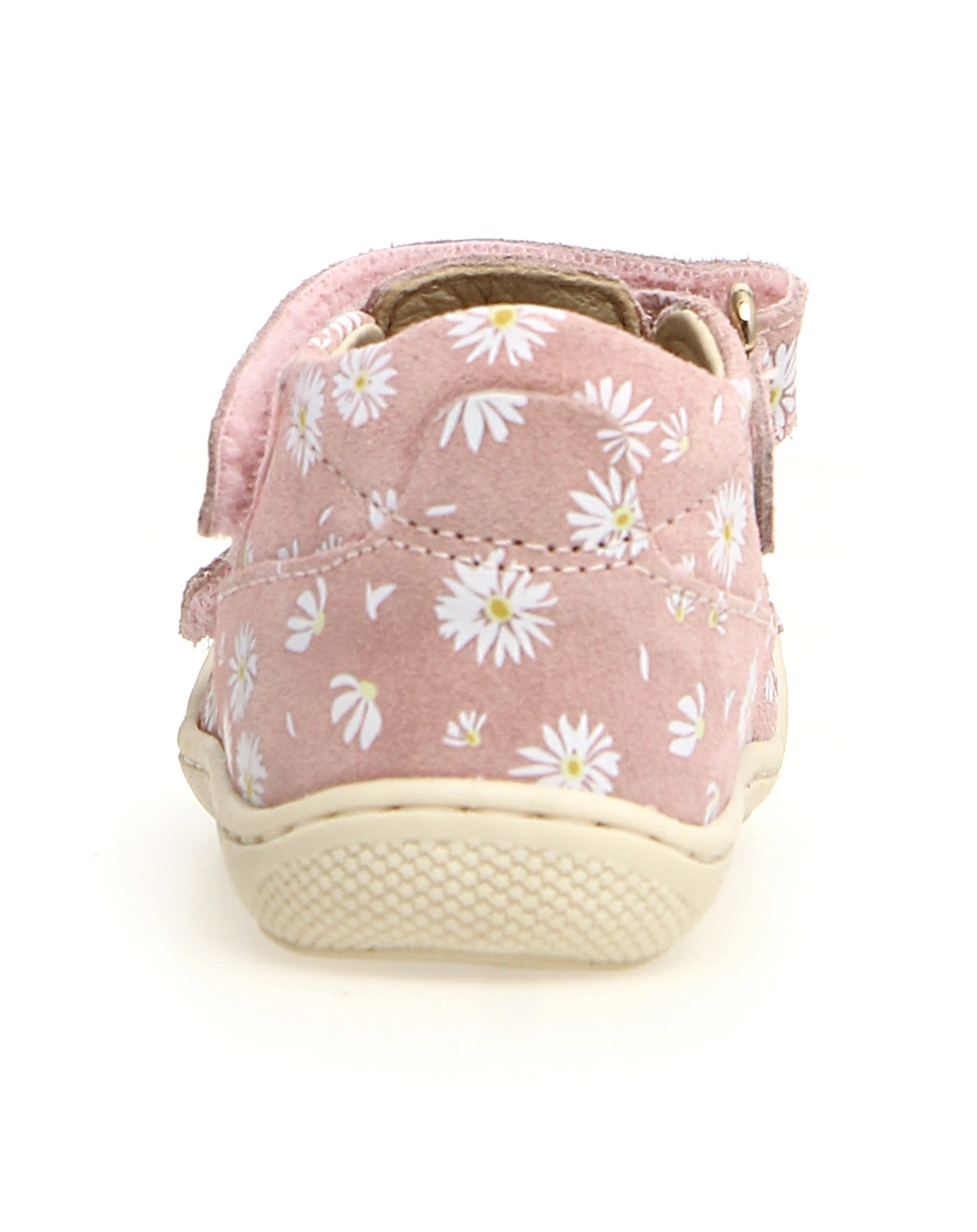 Klett-Sandalen PUFFY mit Zehenschutz mit rosa