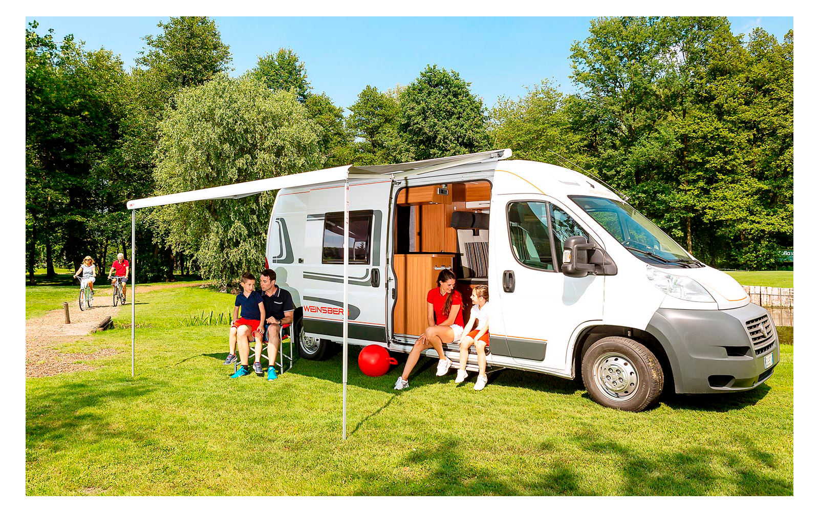 Fiamma Dachmarkise F80s 320 cm (Titanium / Royal Grey)