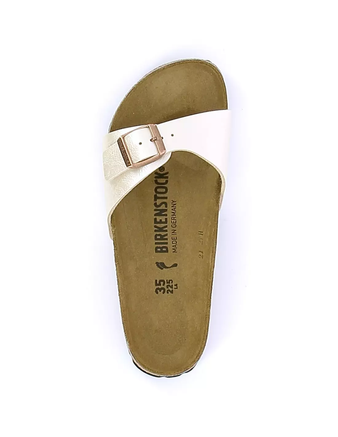 BIRKENSTOCK MADRID - Mules & sabots GRACEFULPEARLWHITE