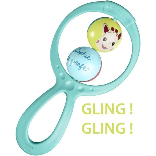 Hochet Swing   Aléatoire        de               Sophie La Girafe®