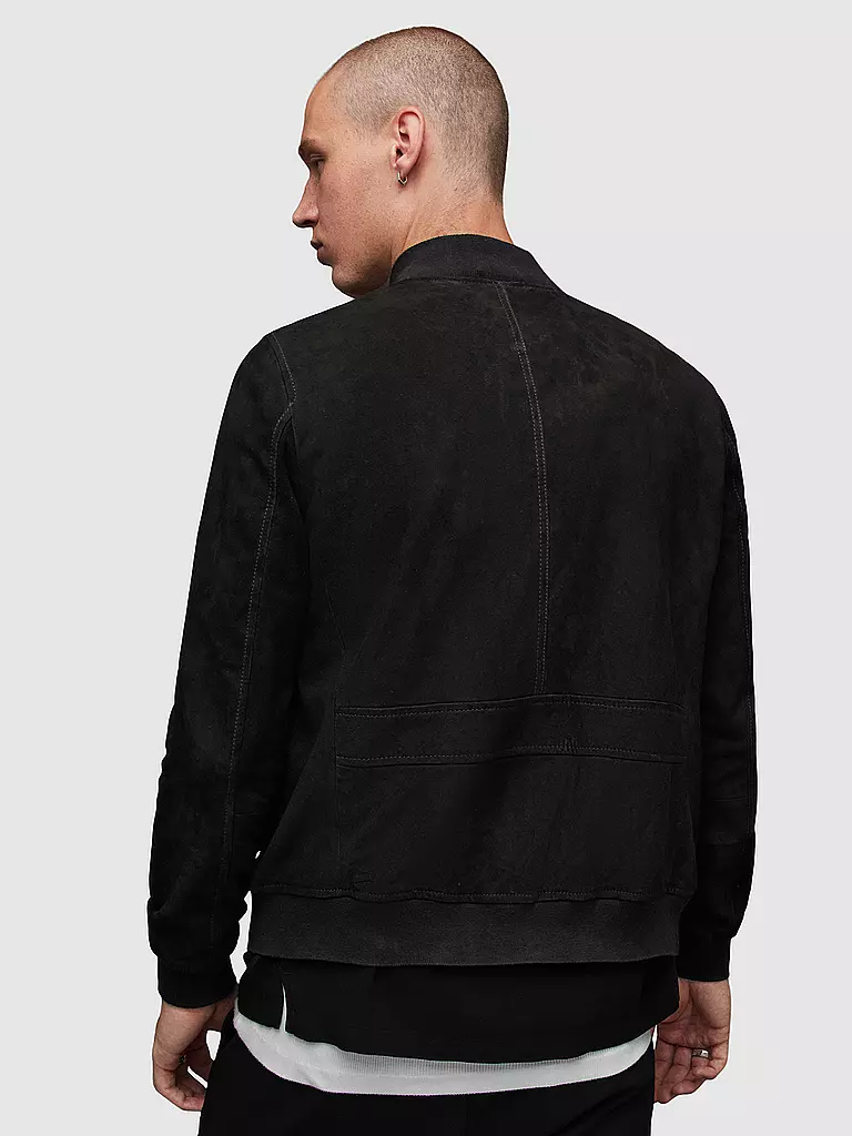 ALLSAINTS Lederjacke RONAN  schwarz