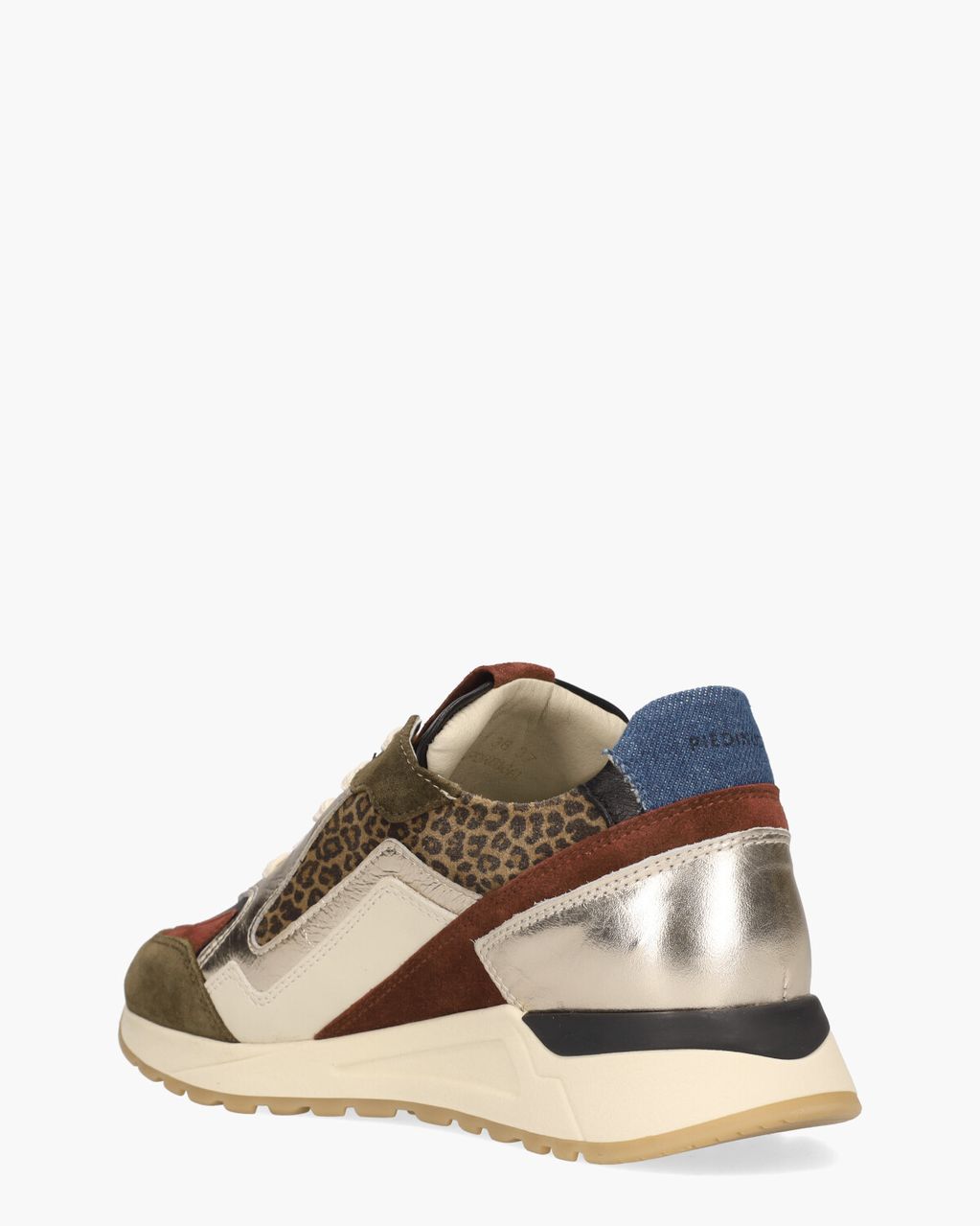 Piedi Nudi Selva 17.36 Multicolor Damessneakers