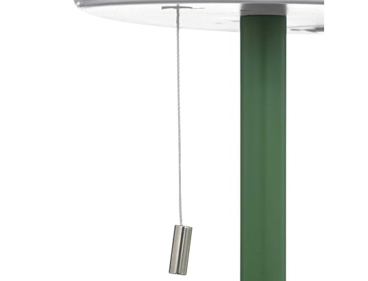 ATMOSPHERA - Lampe à poser d'extérieur Lampe extérieure zach - hauteur 30 cm - vert olive