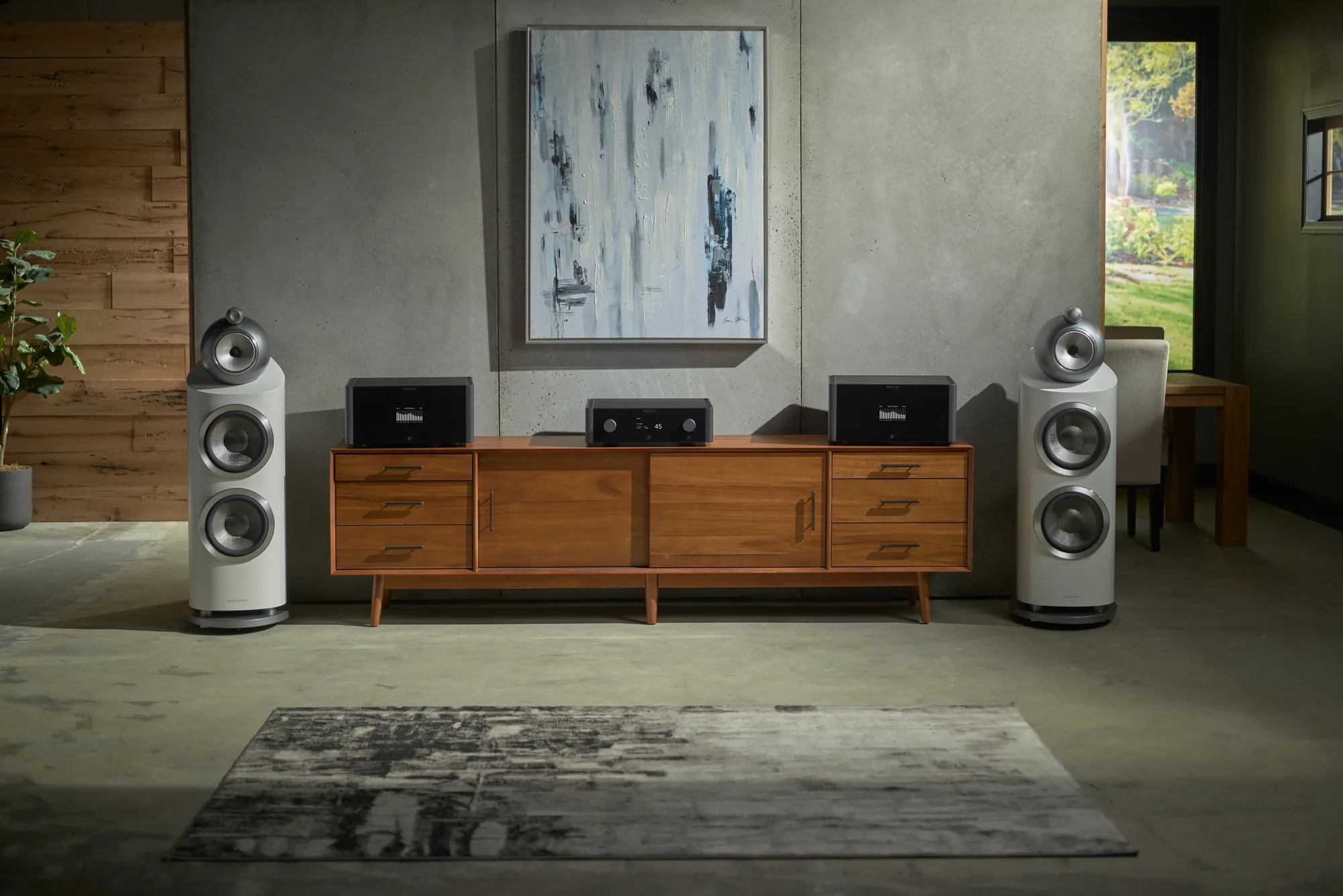 Rotel Michi P5 Series 2 Préamplis hi-fi