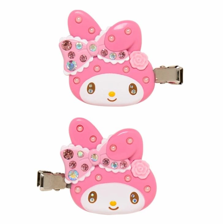 Sanrio - My Melody Bangs Haarclip Deluxe (Set van 2)
