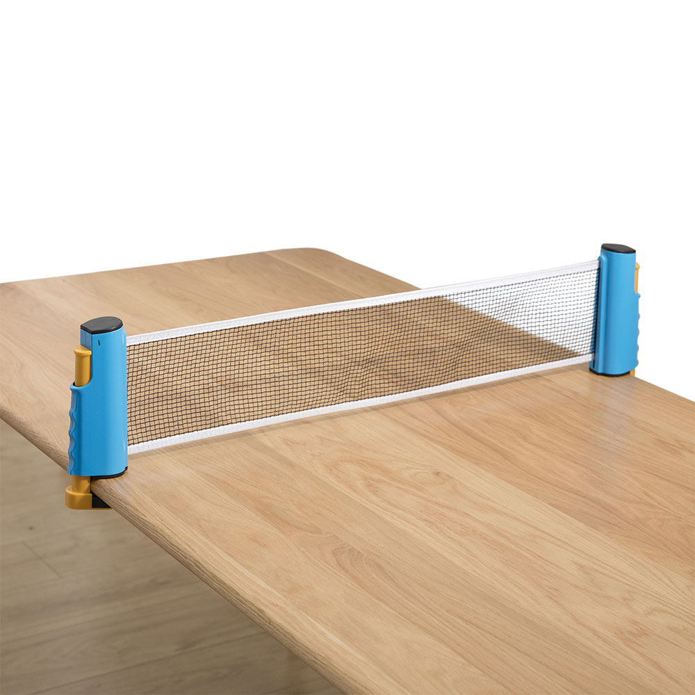 (11-tlg. Set) Tischtennis Kit Ping Pong Spiel Schläger / Netz / Bälle   Transporttasche