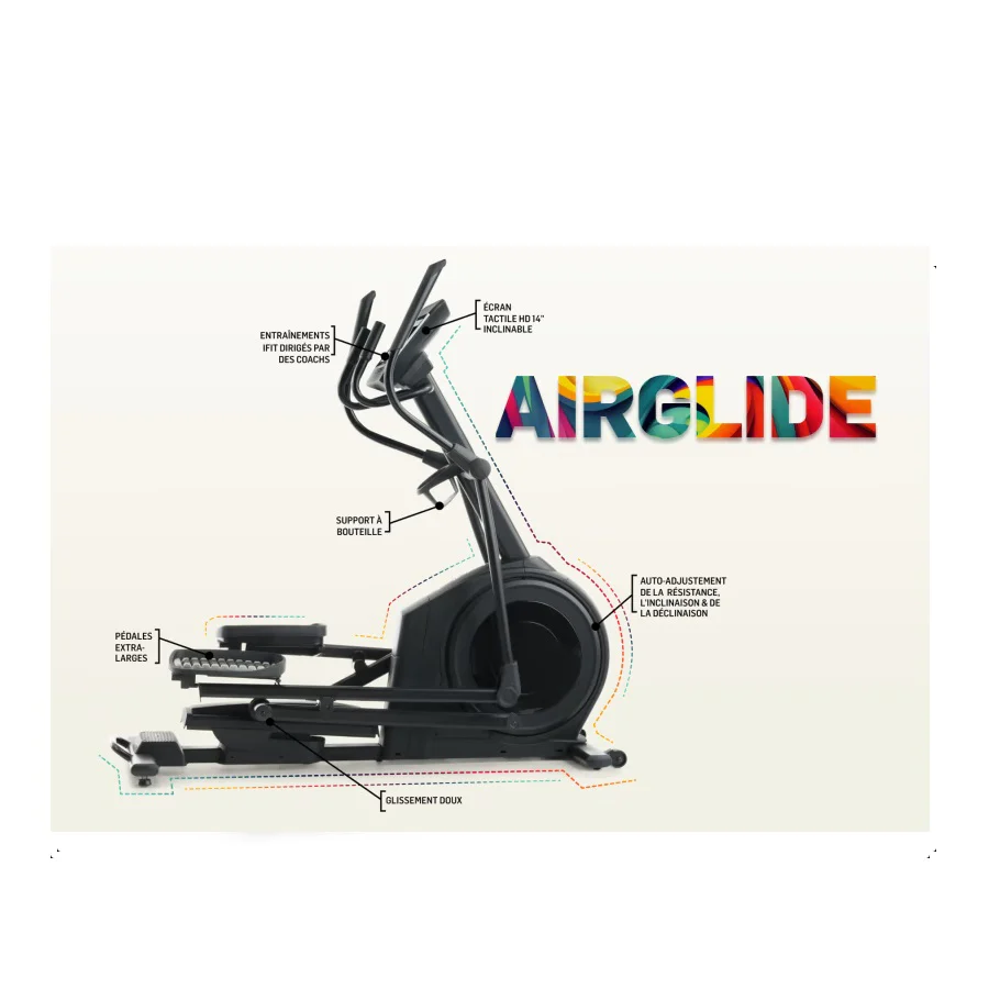 NORDICTRACK AirGlide 14i (14.9)