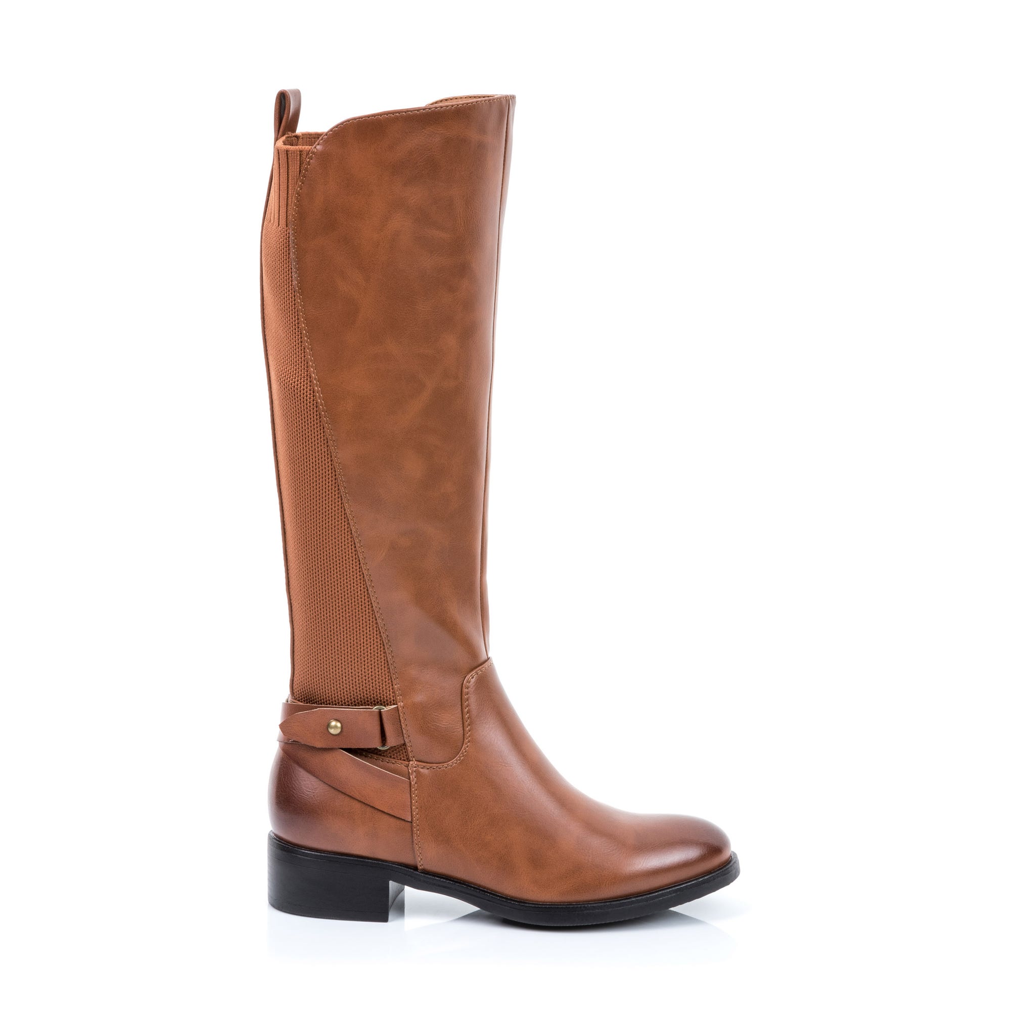 Bottes Femme cognac