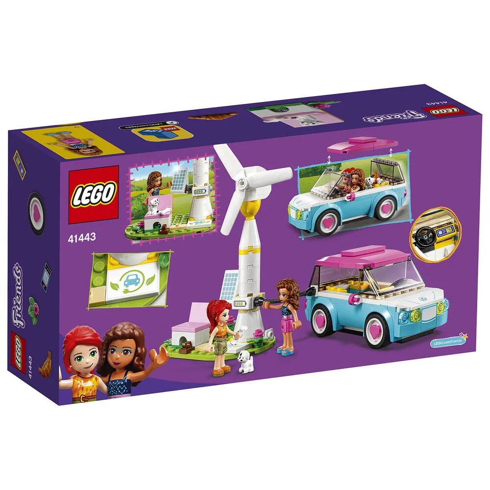 LEGO®FRIENDS 41443 - LA VOITURE ELECTRIQUE D'OLIVIA