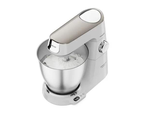 Kenwood Titanium Chef Baker XL KVL65.001WH - Køkkenmaskine - 1200 W - hvid/champagnecreme