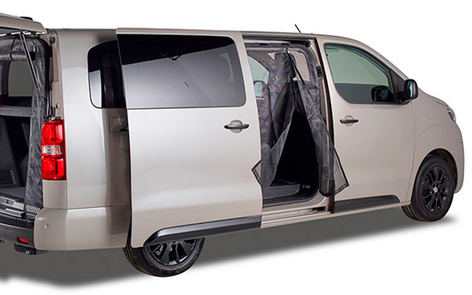 Moskitonetz VanQuito/Citroen Space Tourer/Toyota Proace/Peugeot Traveller Schiebetür ab 2014 standard