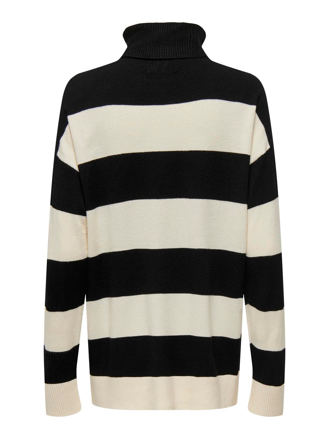 ONLIBI Strickpullover Black