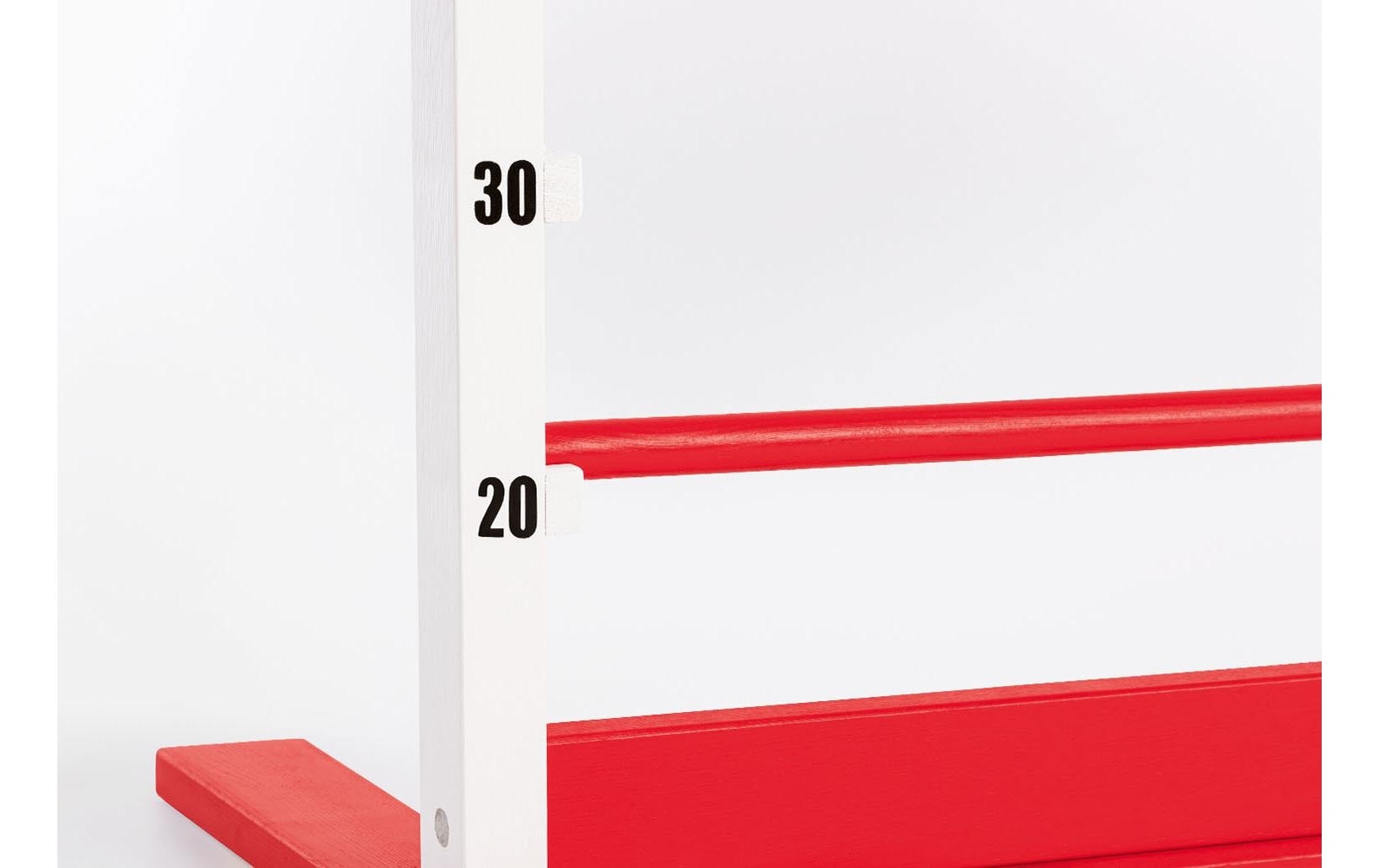 Pinolino® Hürde »Hürde Hoppe rot« Holzart: Tanne