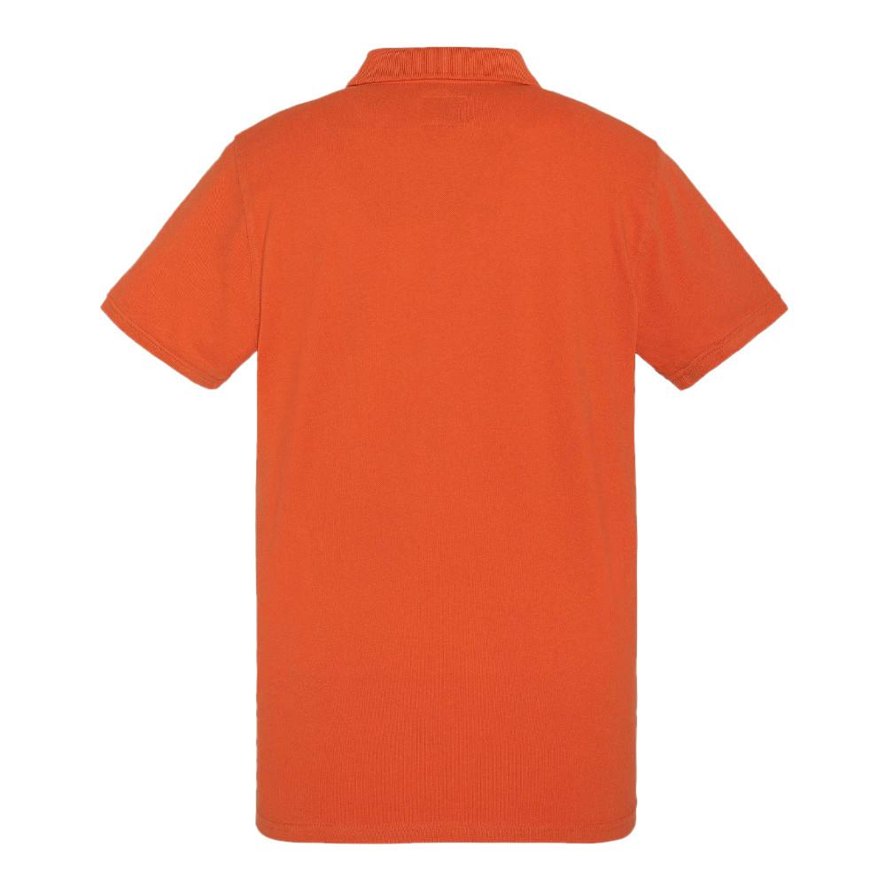 Schott Polo Orange Homme Schott S0022