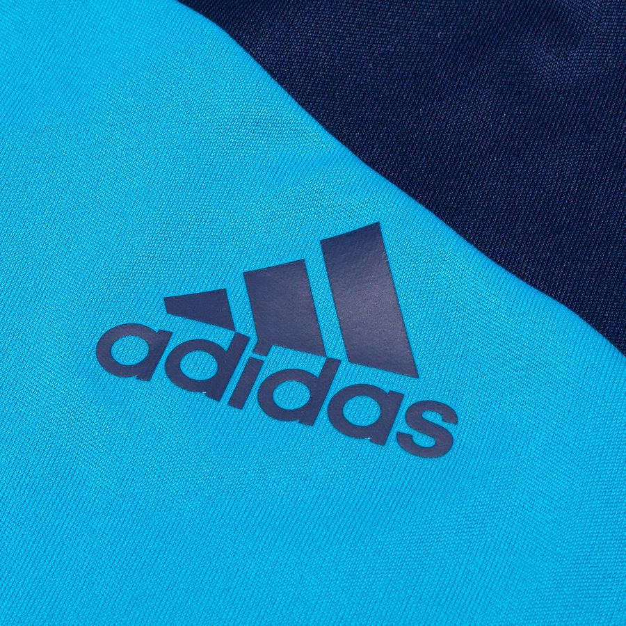 adidas Squadra 21 Maillot de Gardien - Bleu Marine/Turquoise Enfant