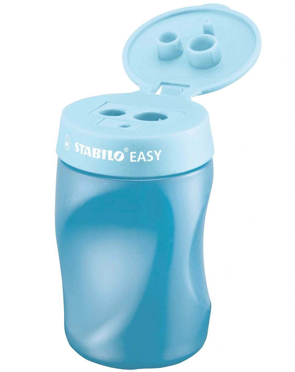 Anspitzer STABILO® EASYsharpener für Rechtshänder (Farbe: blau)