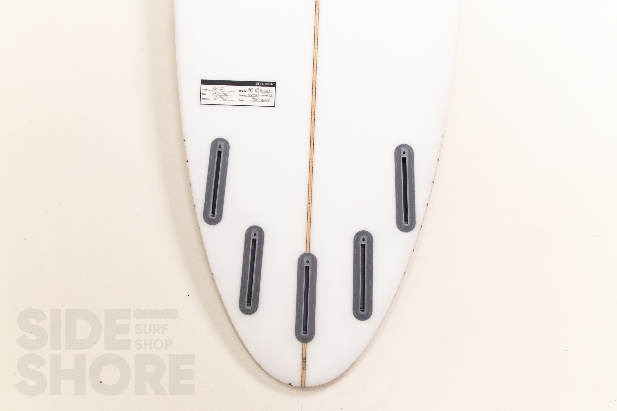 HURRICANE GP - 5'10 x 20