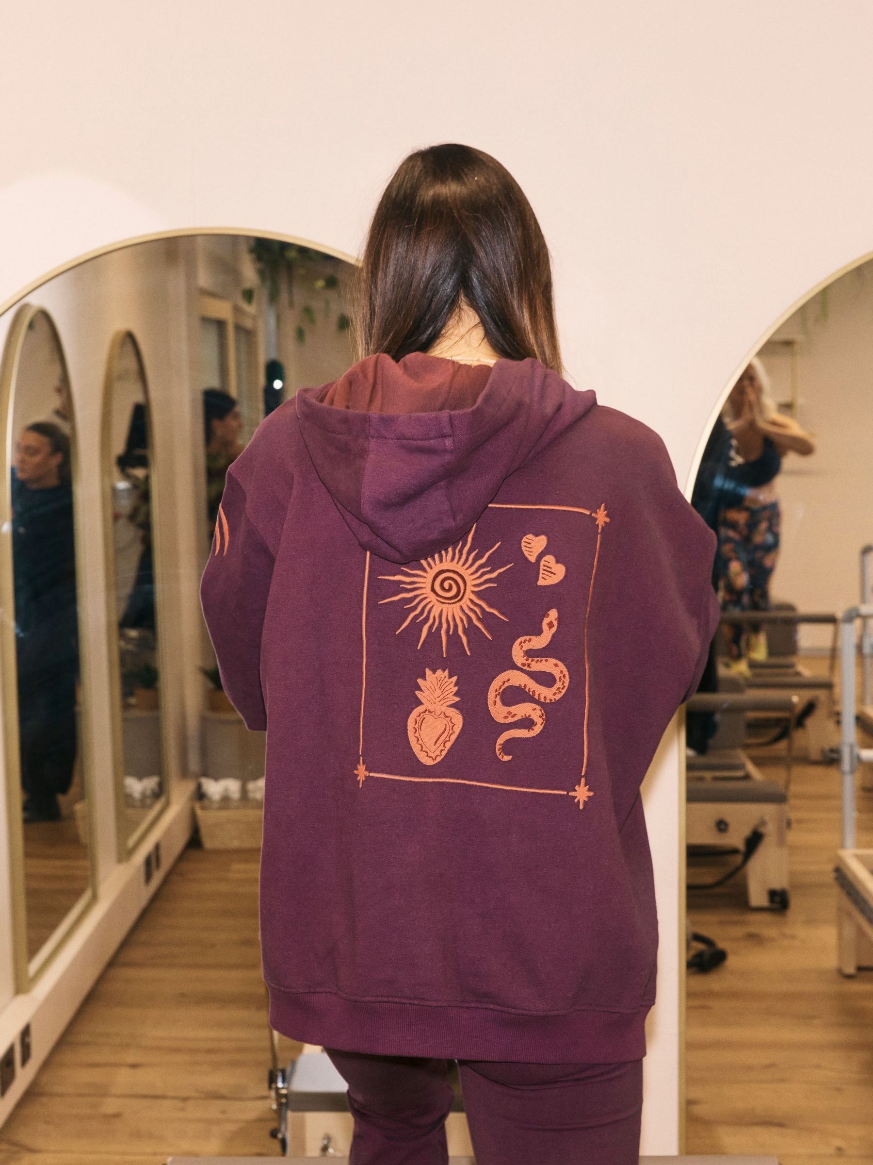 Never Fully Dressed Cotton Hoodie