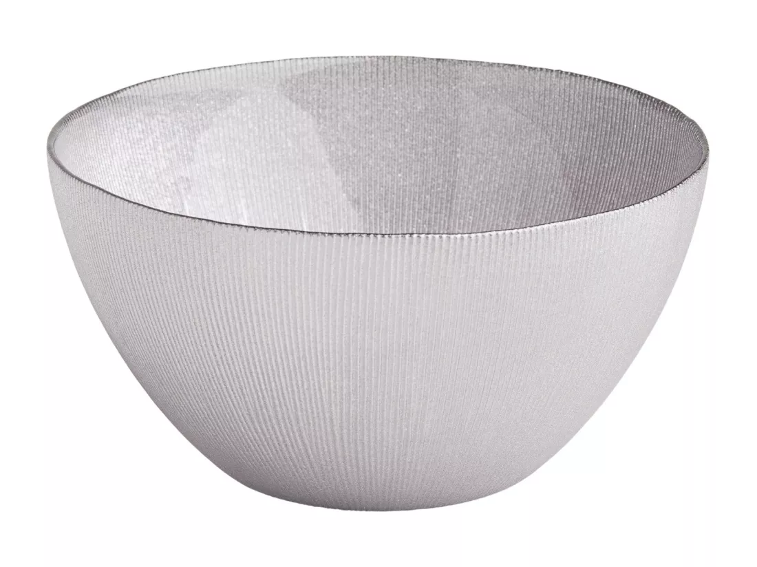 Bol Décoratif Danielle Argent Moyen 12 x 23