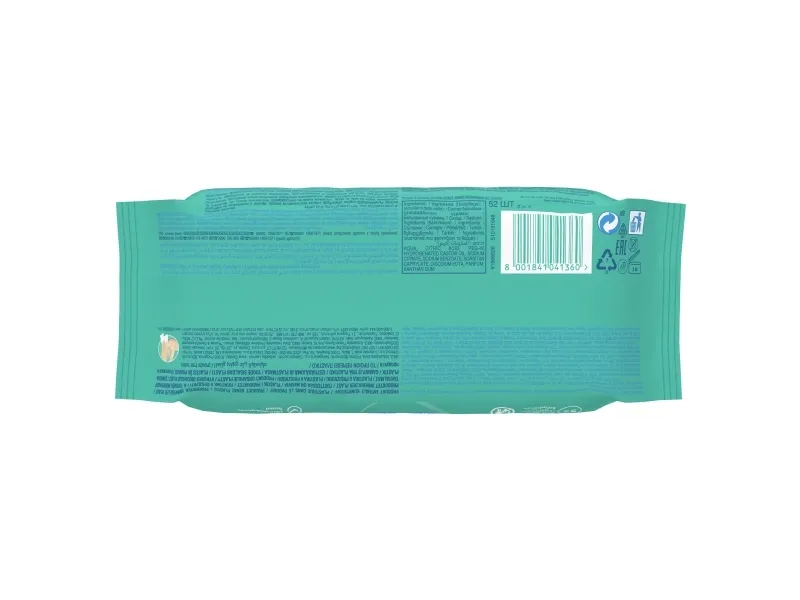 Pampers 81688043, Vådservietter til baby, Dermatologisk testet, Allergivenlig, Neutral pH