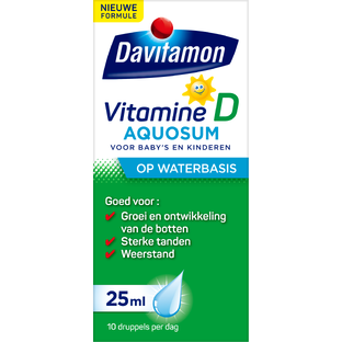 Davitamon Aquosum Vitamine D 25ML