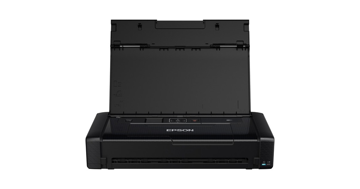 EpsonWorkForce WF-110W inkjetprinter  (Zwart, Wi-Fi)