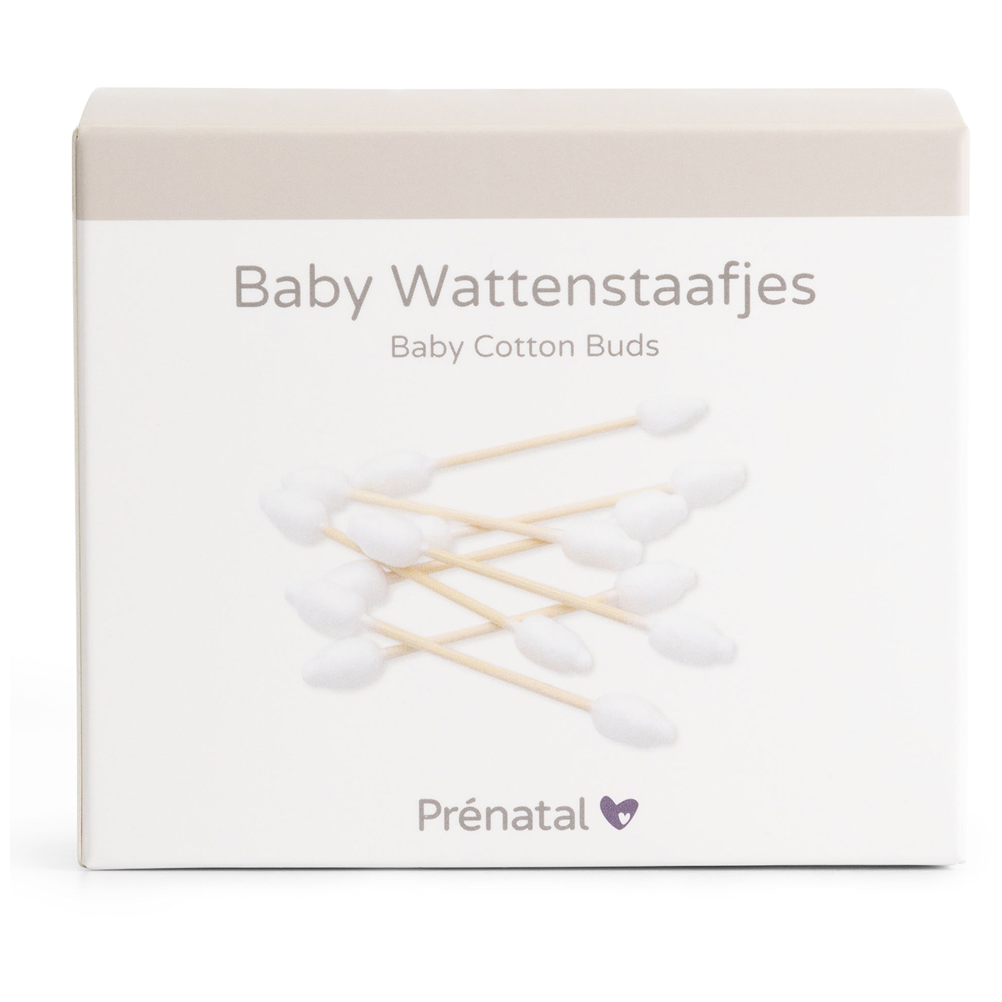 Prénatal baby wattenstaafjes  - baby verzorging - Prénatal