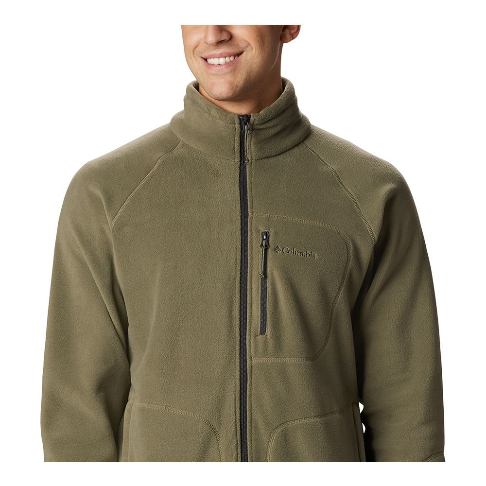 Columbia FAST TREK II - Polaire Homme stone green