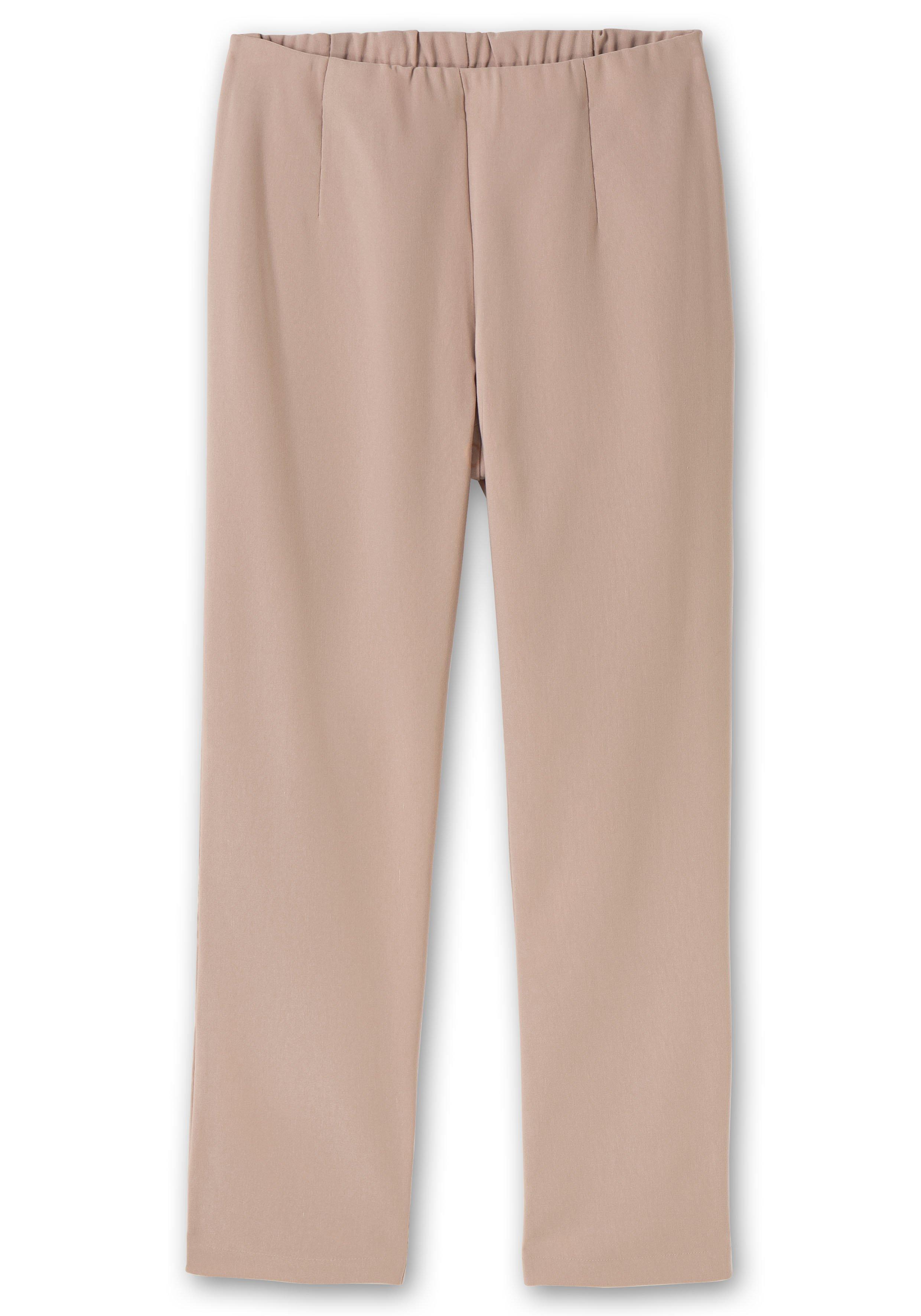 Stretchhose mit innenliegendem Gummizugbund