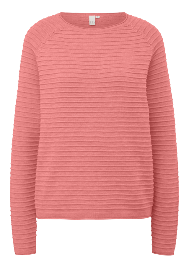 QS Strickpullover , mit Strukturmuster