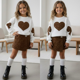 Wild heart set - bruin