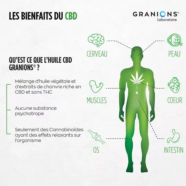 Roll-On CBD Azul Granions 5ml