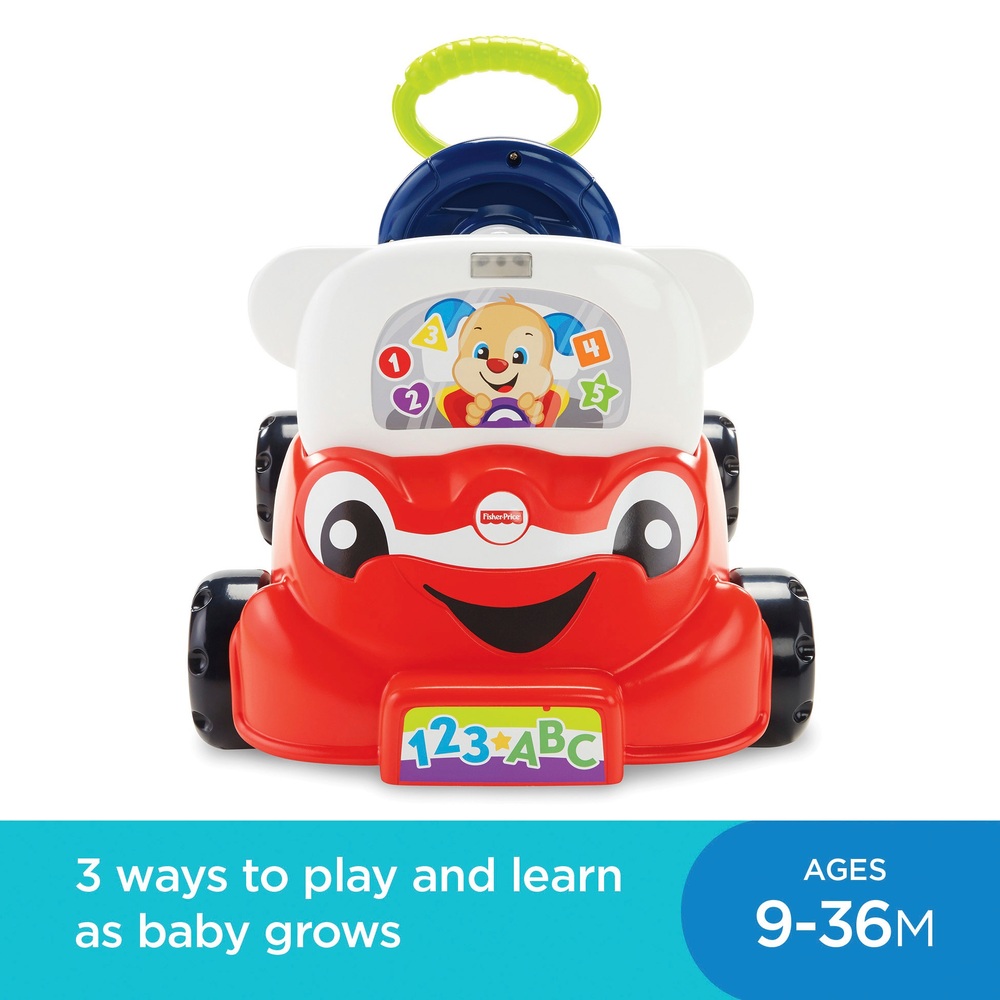 Fisher-Price Lachen & Lernen 3-in-1 Smart Car