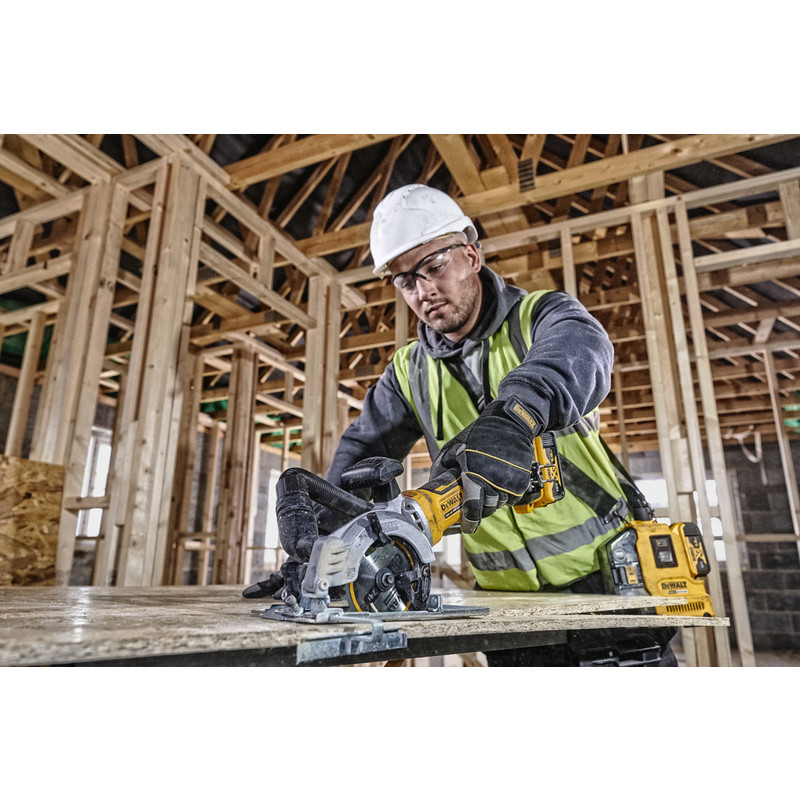 DeWALT DCS571NT-XJ accu cirkelzaag machine (body) 18V Li-ion 115mm