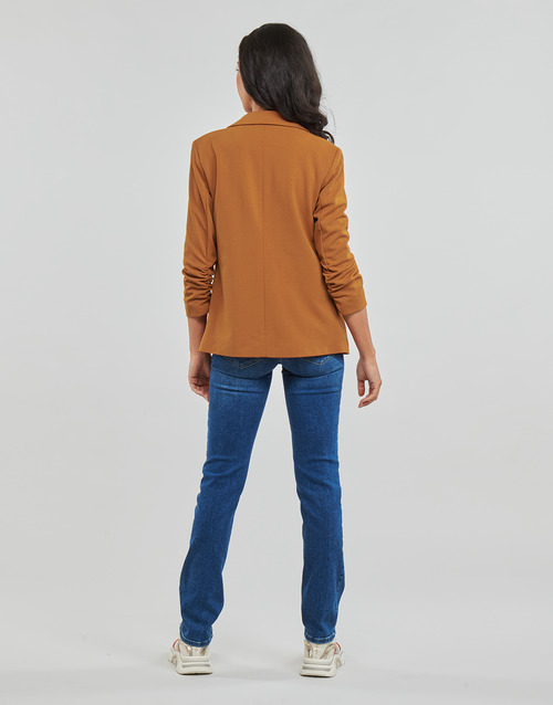 Only - ONLCAROLINA DIANA 3/4 BLAZER CC TLR - Cognac