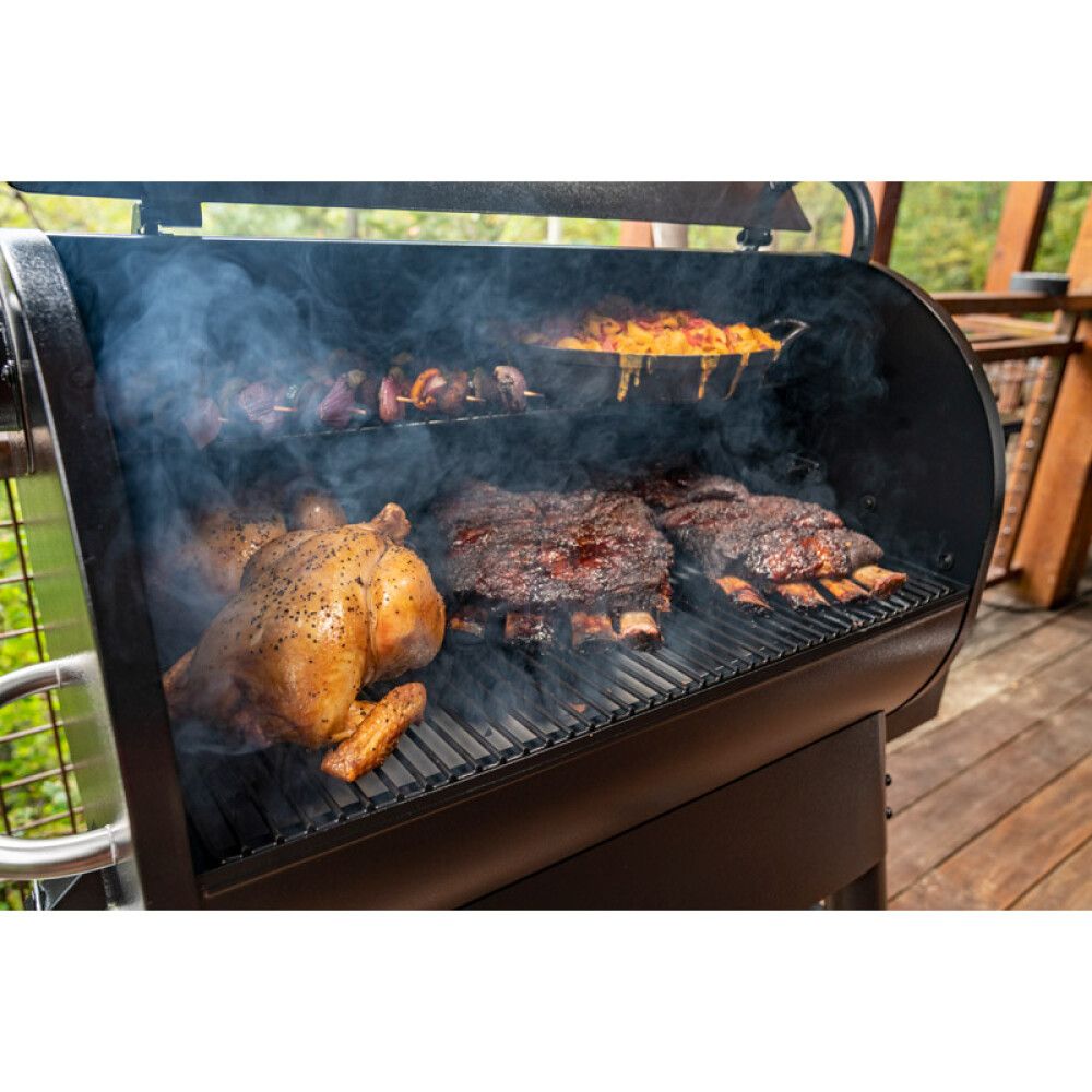 PELLETSGRILL TRAEGER PRO 780 SVART