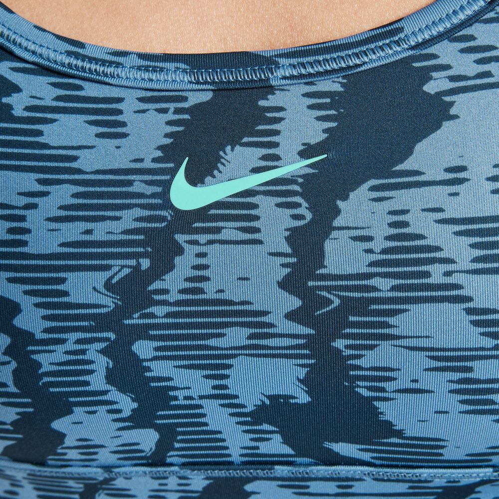 Nike Pro Swoosh Sport BH Mädchen armory navy